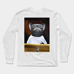 chiao, & bow wow Long Sleeve T-Shirt